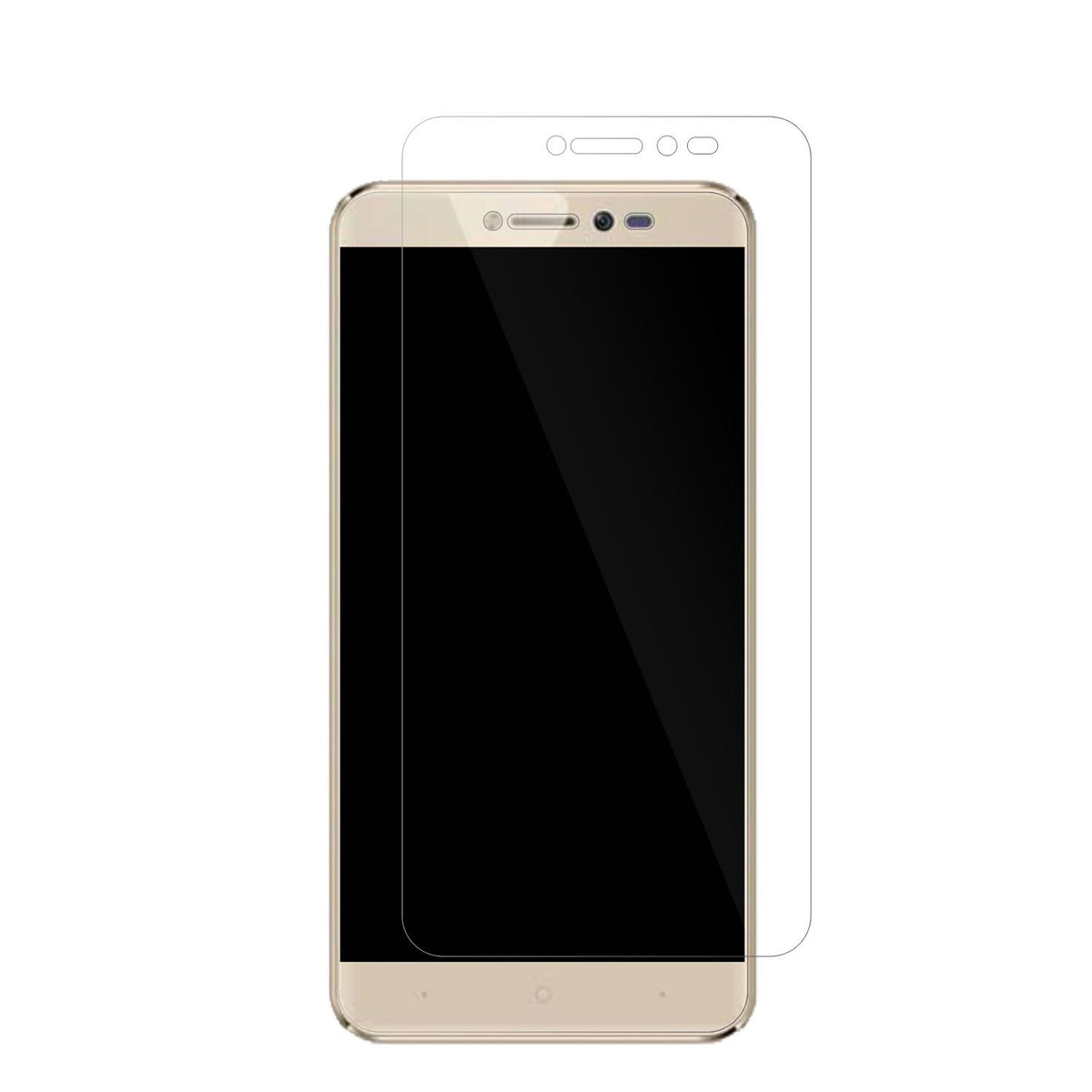 2x Schutzfolie klar für Symphony i10 Plus Display- (2)