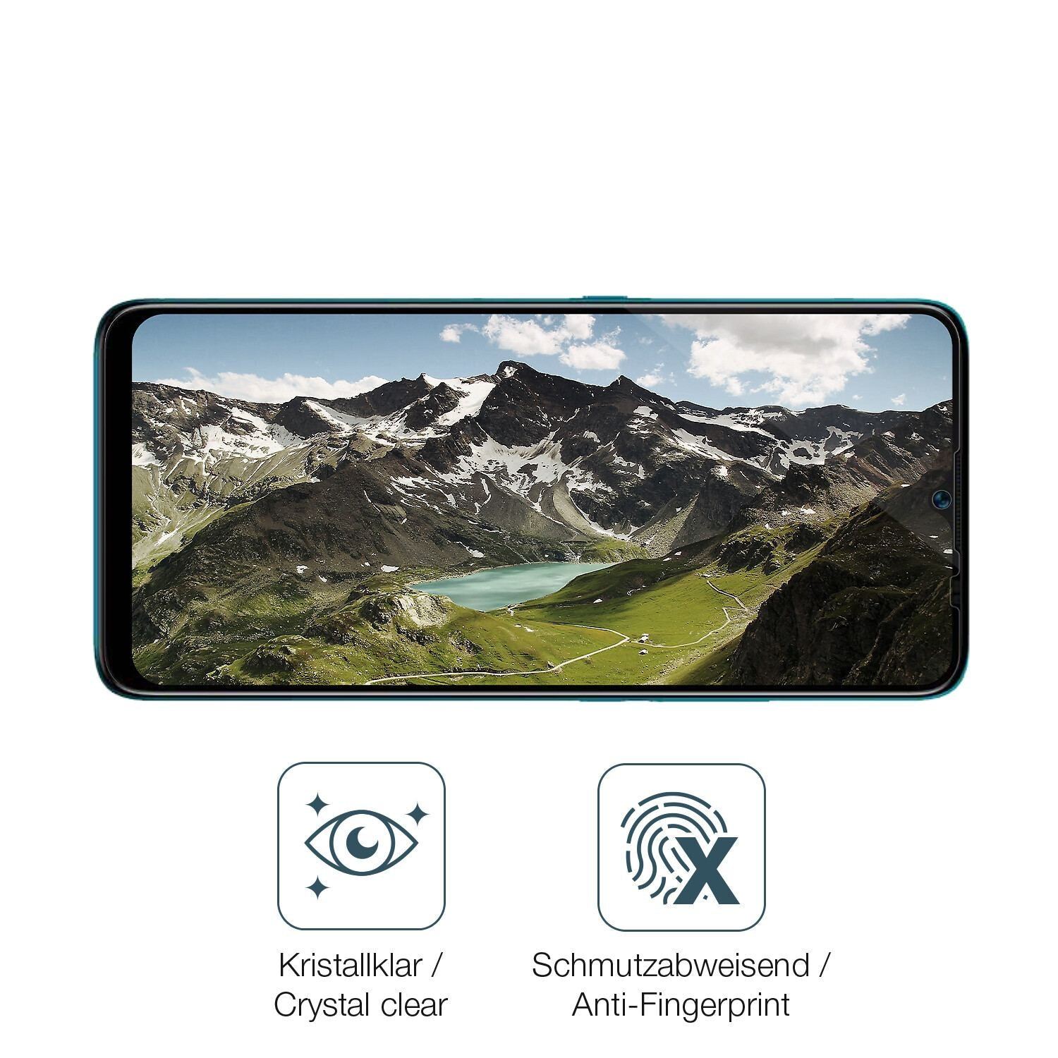 2x 9H Schutzfolie für Symphony i32 Panzerfolie (5)