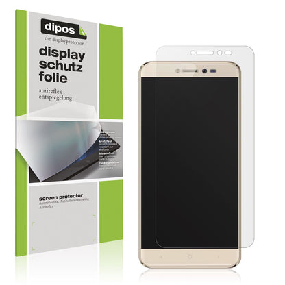6x Schutzfolie matt für Symphony i10 Plus Display- (1)