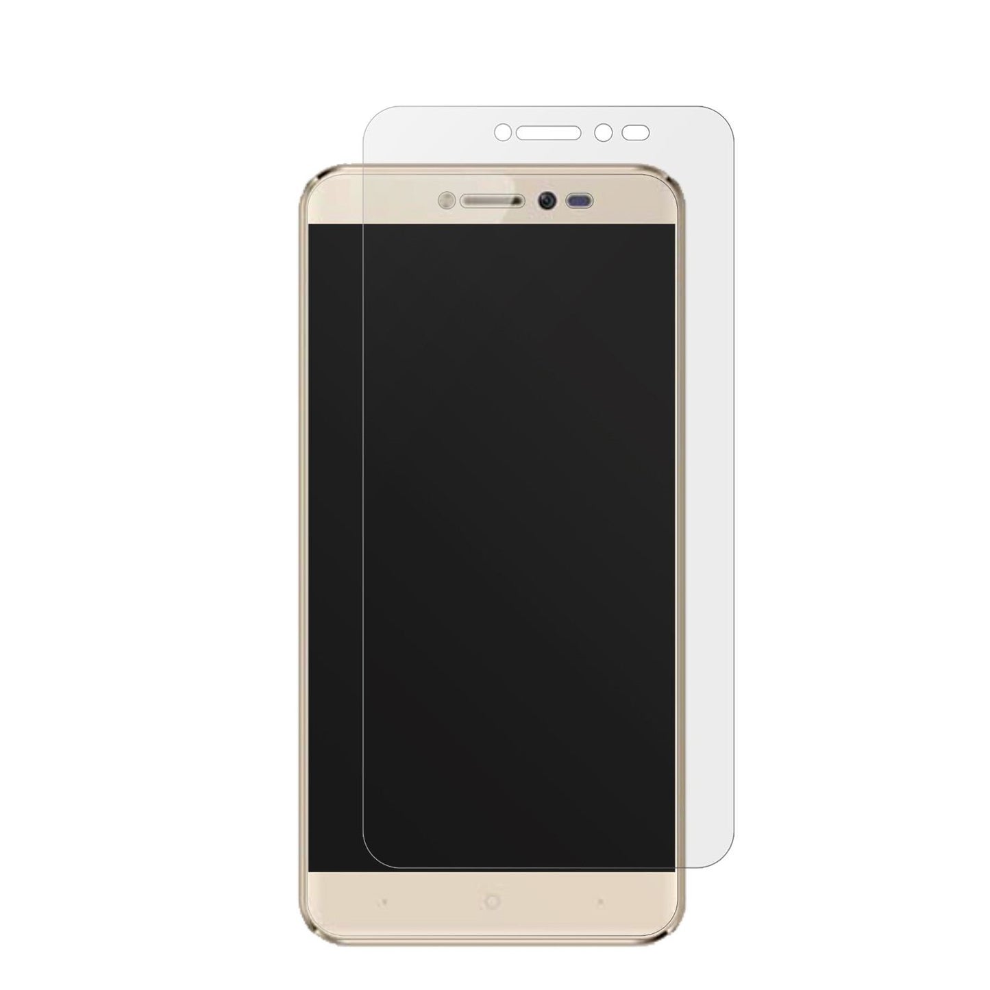 6x Schutzfolie matt für Symphony i10 Plus Display- (2)