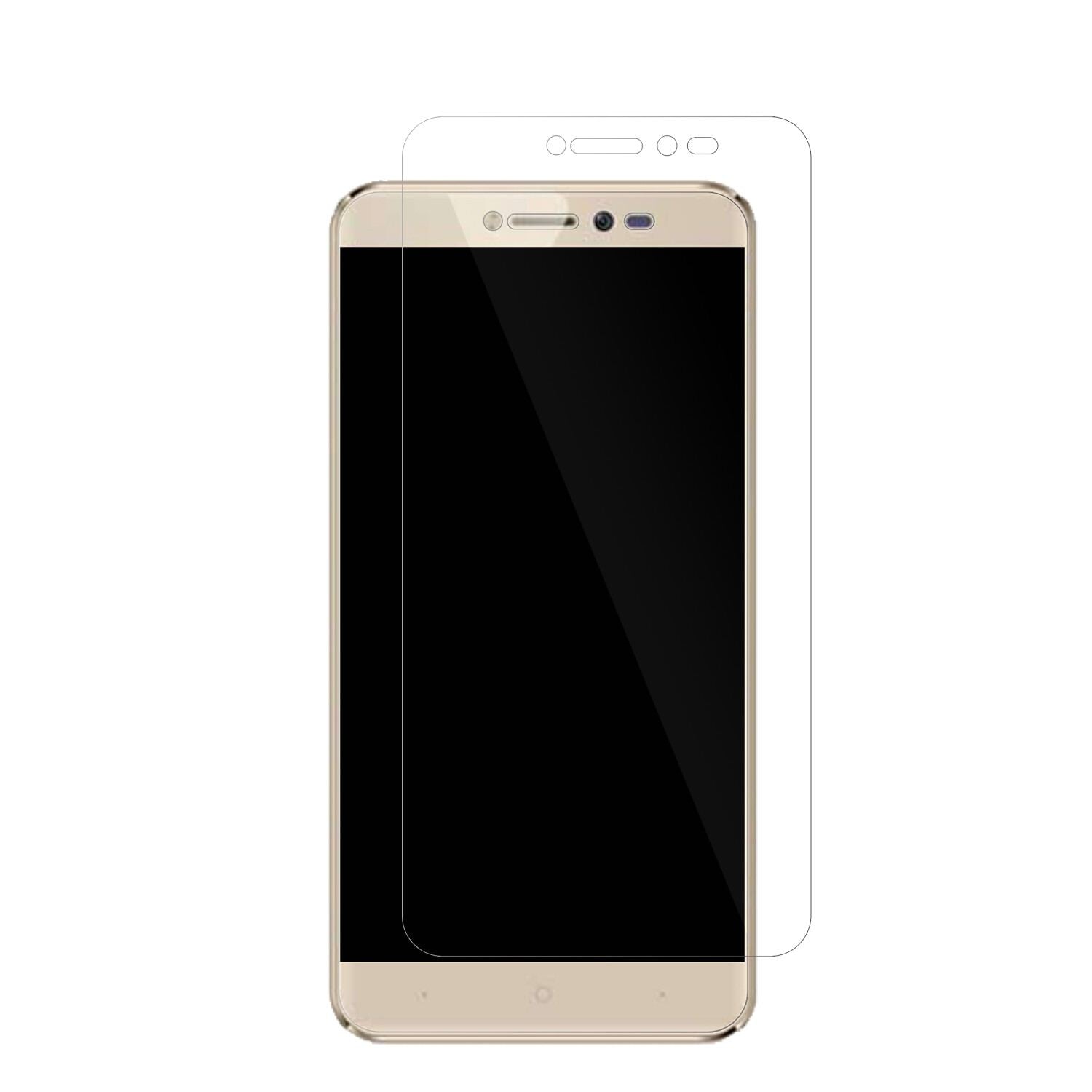 6x Schutzfolie klar für Symphony i10 Plus Display- (2)