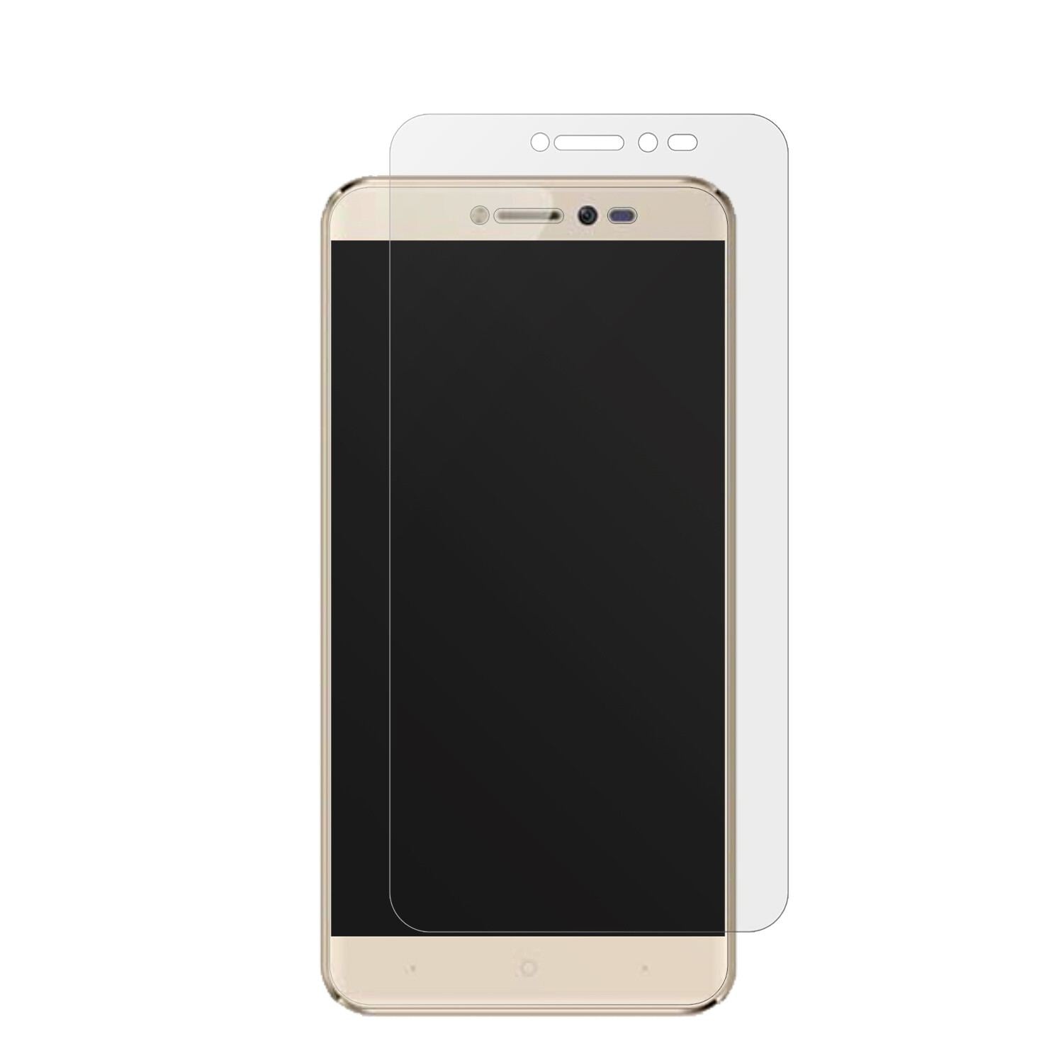 2x Schutzfolie matt für Symphony i10 Plus Display- (2)