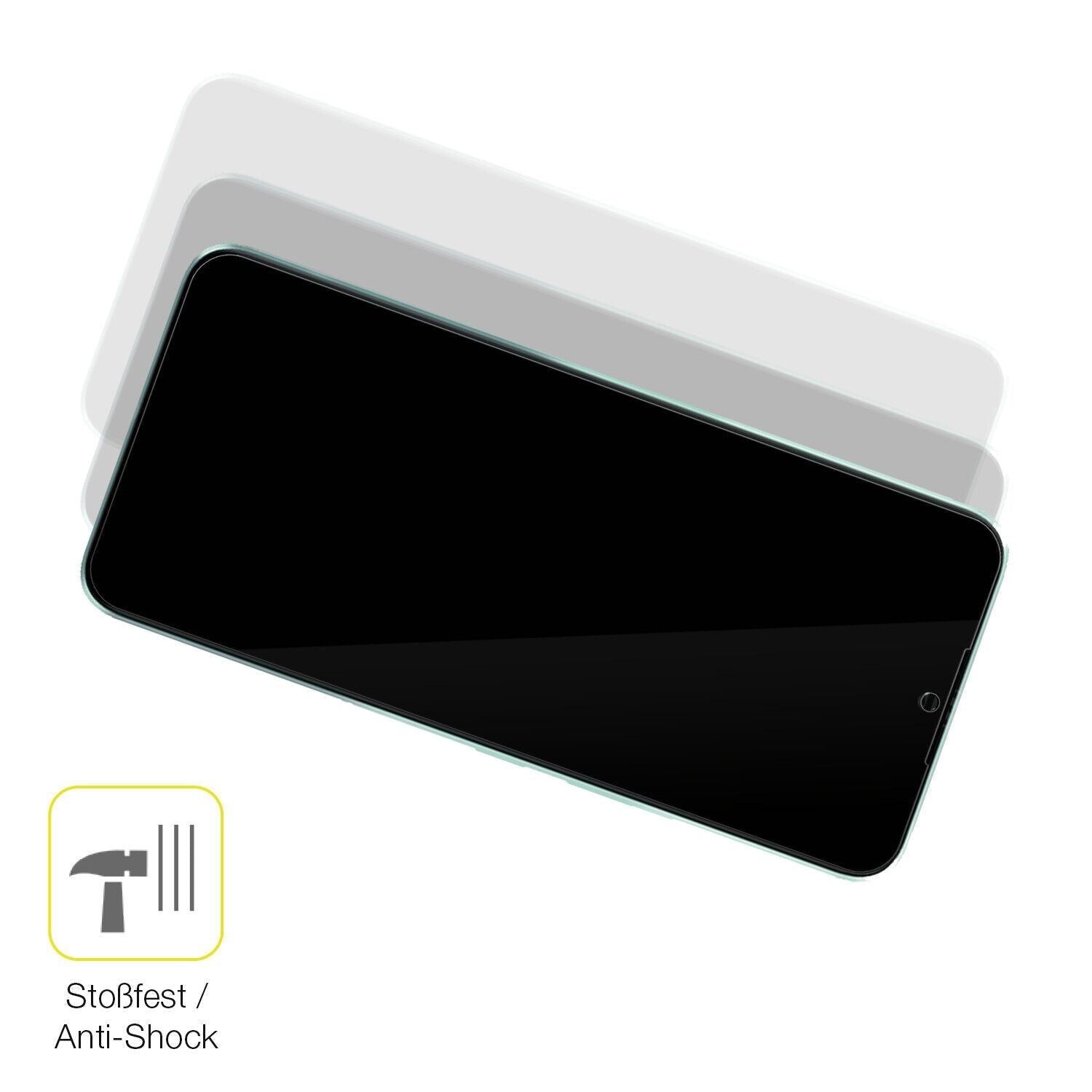 1x 3D Full Cover Schutzfolie für Itel Vision 3 Plu (4)