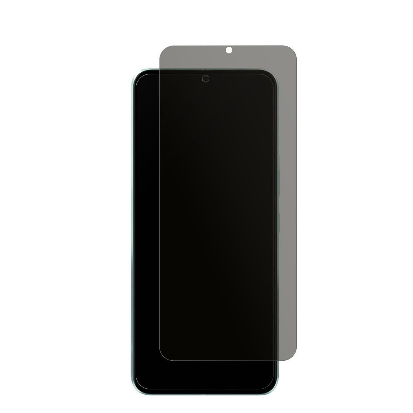 Blickschutzfolie für Itel Vision 3 Plus matt Schut (2)