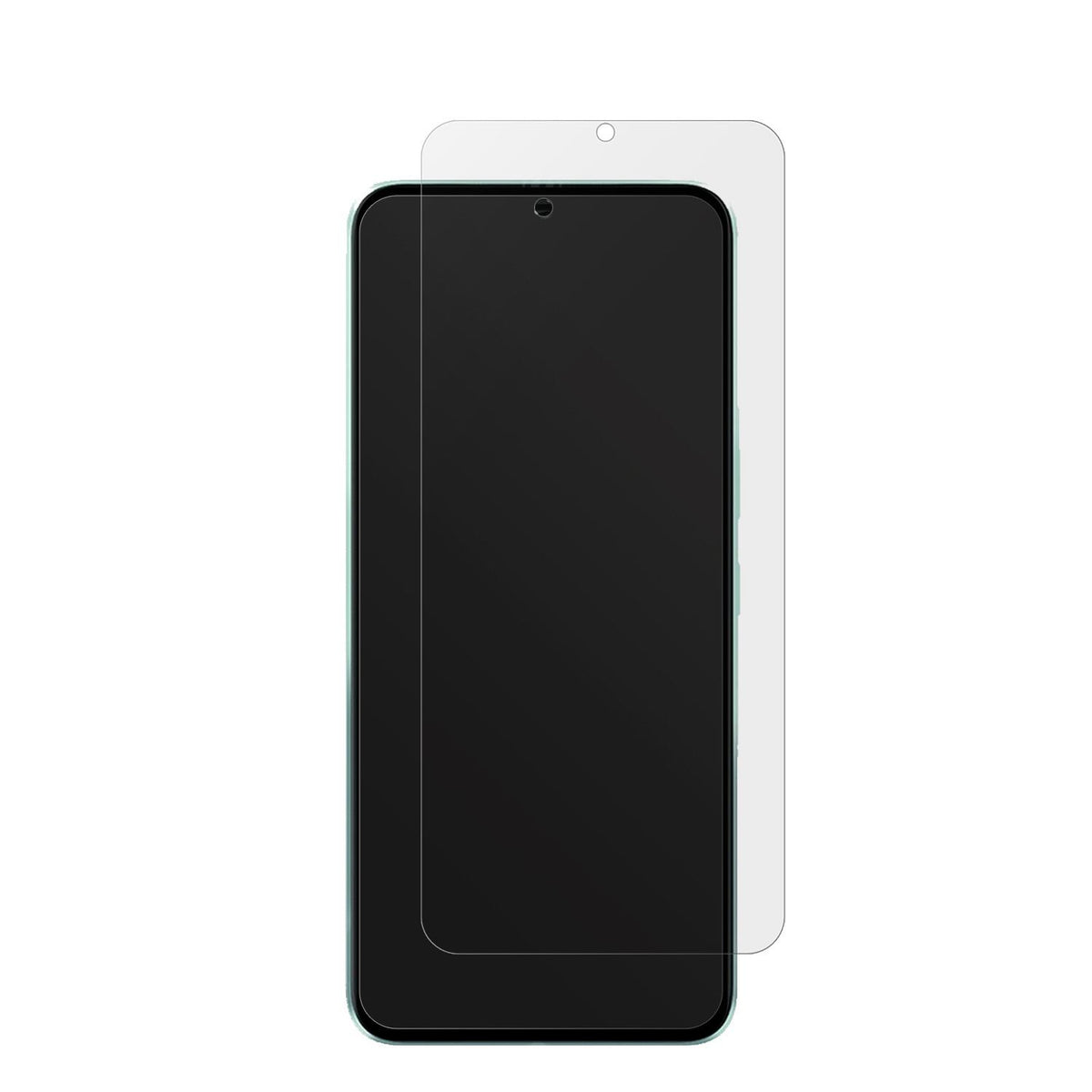 2x Schutzfolie matt für Itel Vision 3 Plus Display (2)