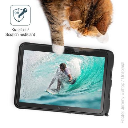 1x 9H Schutzfolie matt für Samsung Galaxy Tab Acti (3)