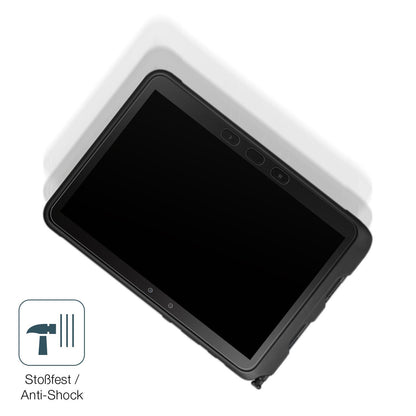 1x 9H Schutzfolie matt für Samsung Galaxy Tab Acti (4)