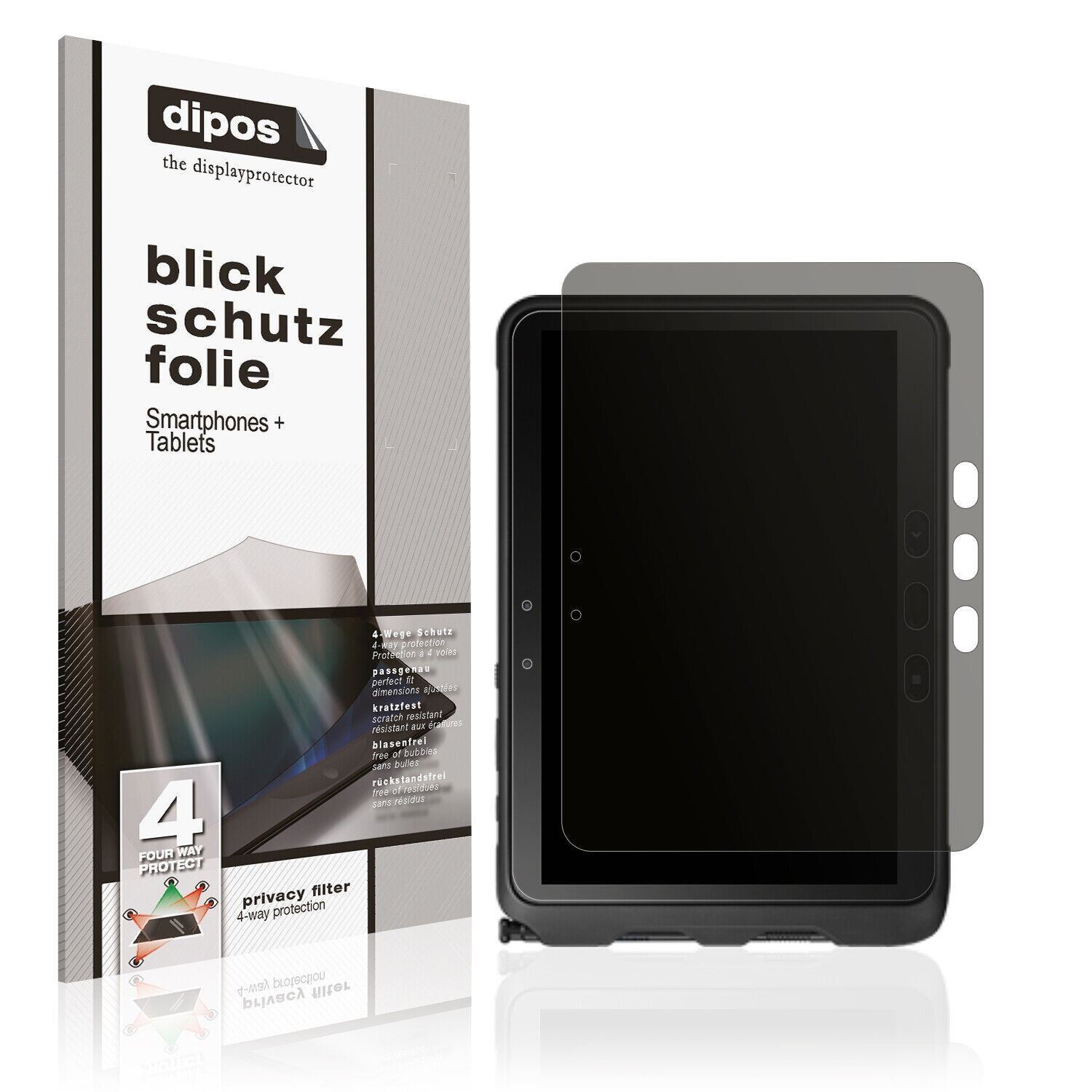 Blickschutzfolie für Samsung Galaxy Tab Active 4 P (1)