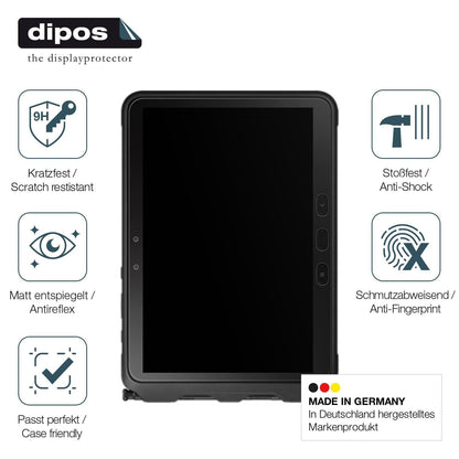2x 9H Schutzfolie matt für Samsung Galaxy Tab Acti (7)