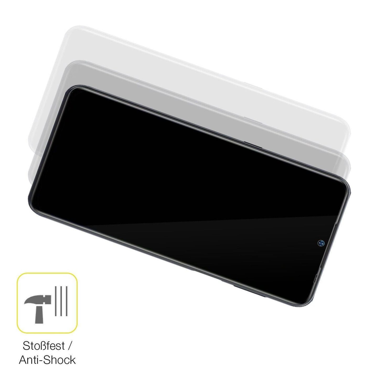 1x 3D Full Cover Schutzfolie für Ulefone Note 13P (4)