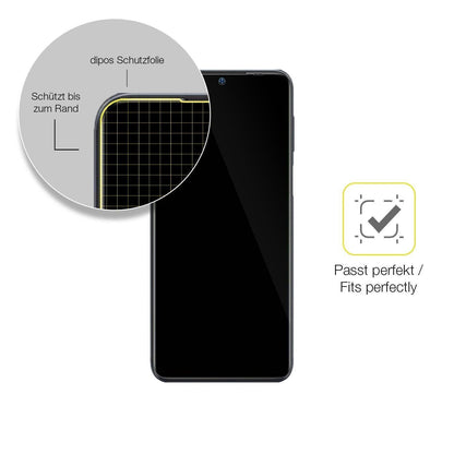 1x 3D Full Cover Schutzfolie für Ulefone Note 13P (6)