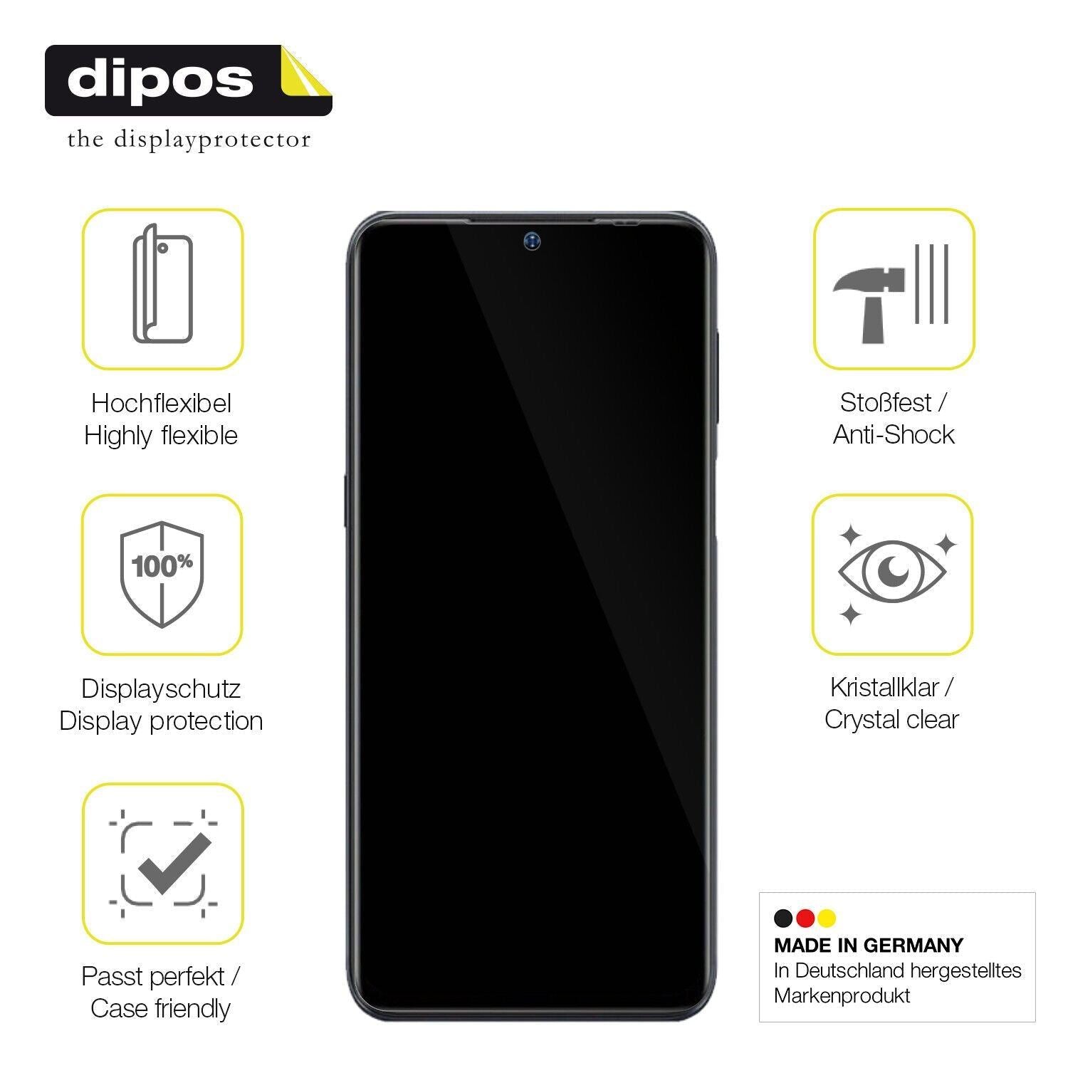1x 3D Full Cover Schutzfolie für Ulefone Note 13P (7)