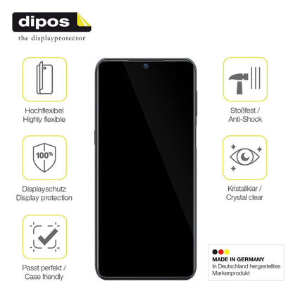 1x 3D Full Cover Schutzfolie für Ulefone Note 13P (7)