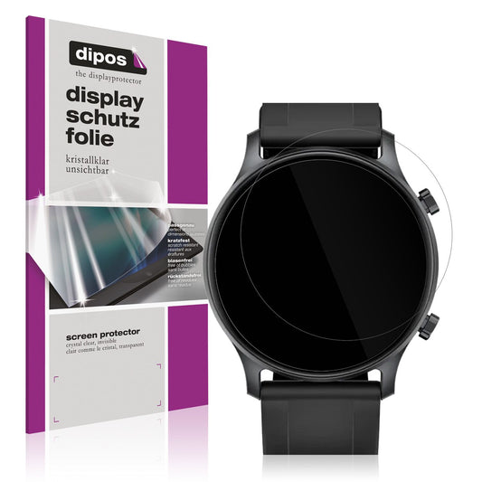 6x Schutzfolie klar für Haylou RS3 Display-Schutzf (1)