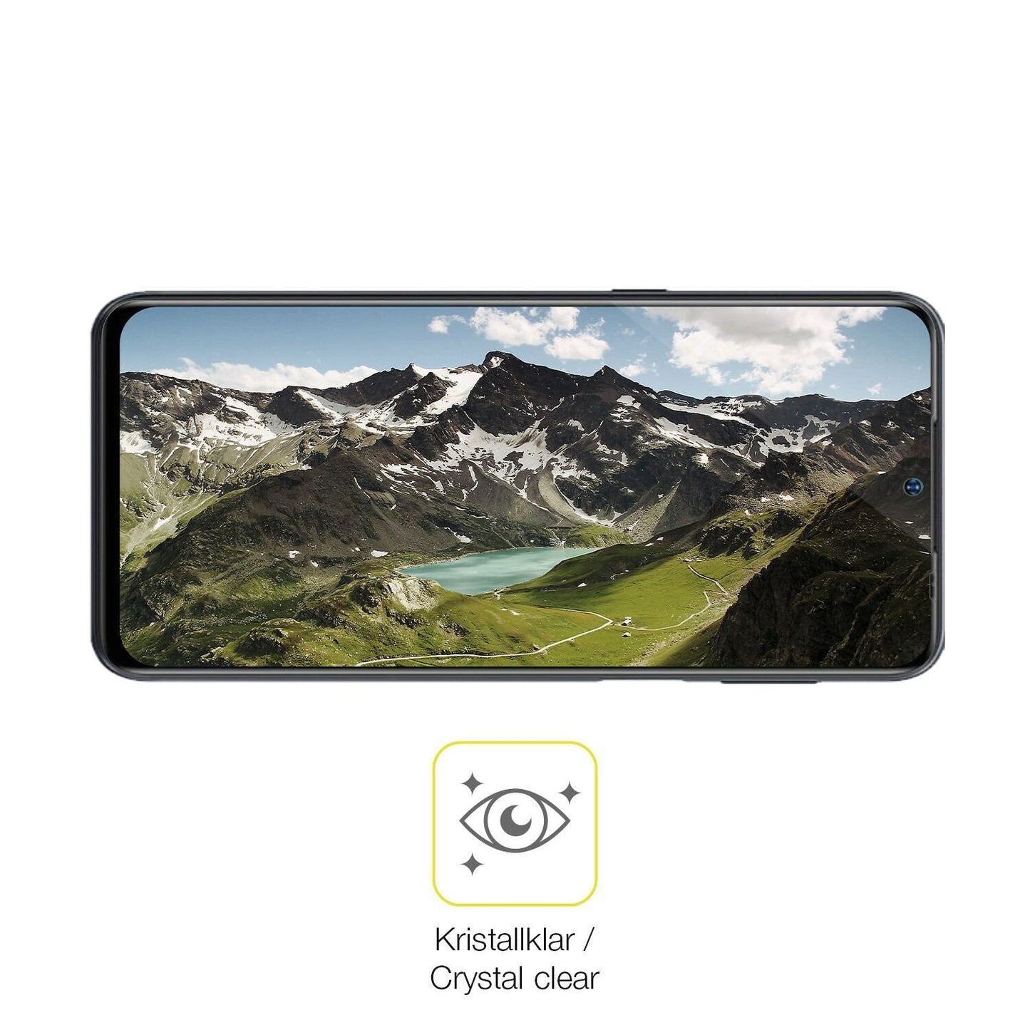 2x 3D Full Cover Schutzfolie für Ulefone Note 13P (5)