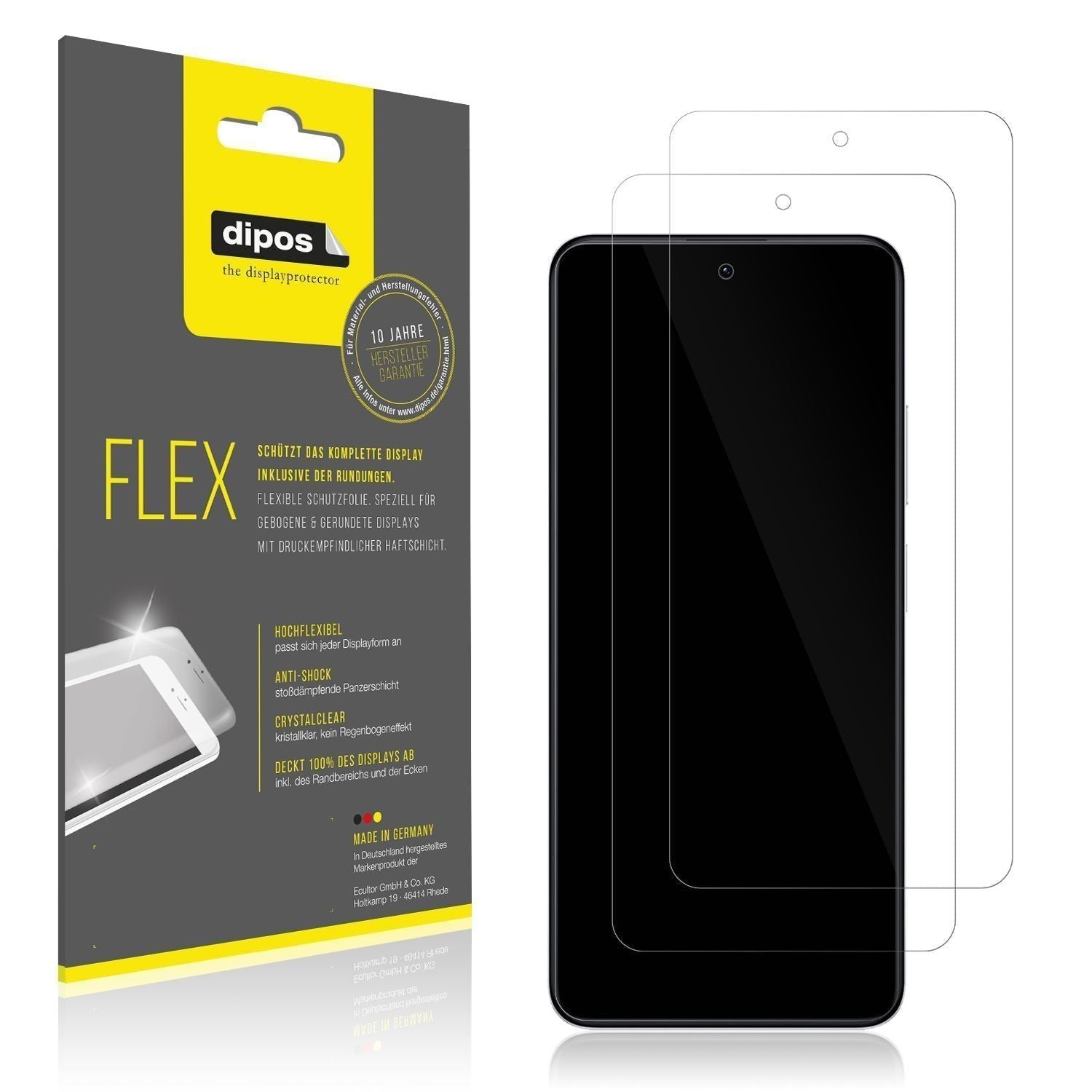1x 3D Full Cover Schutzfolie für Xiaomi Poco X4 GT (1)