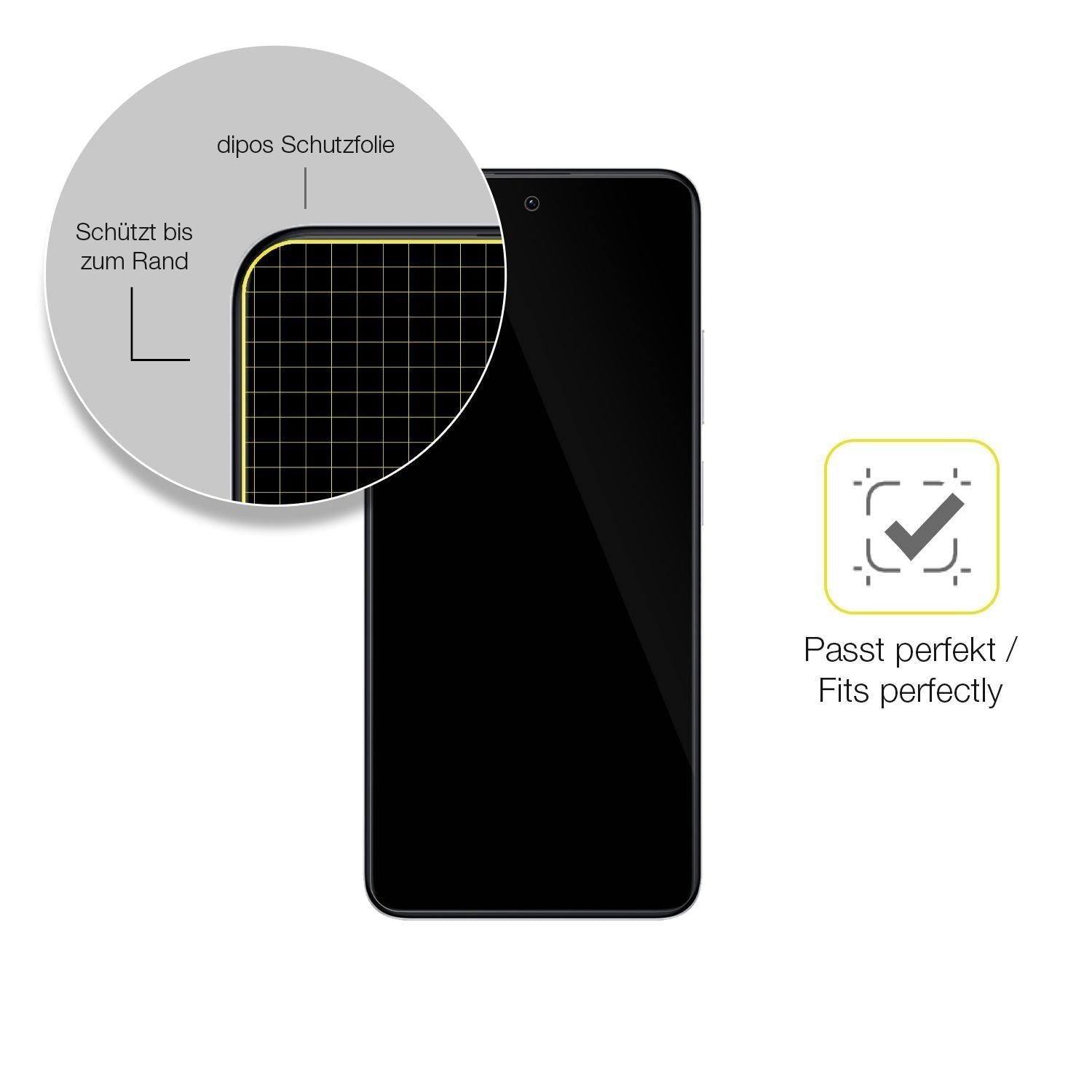 1x 3D Full Cover Schutzfolie für Xiaomi Poco X4 GT (6)