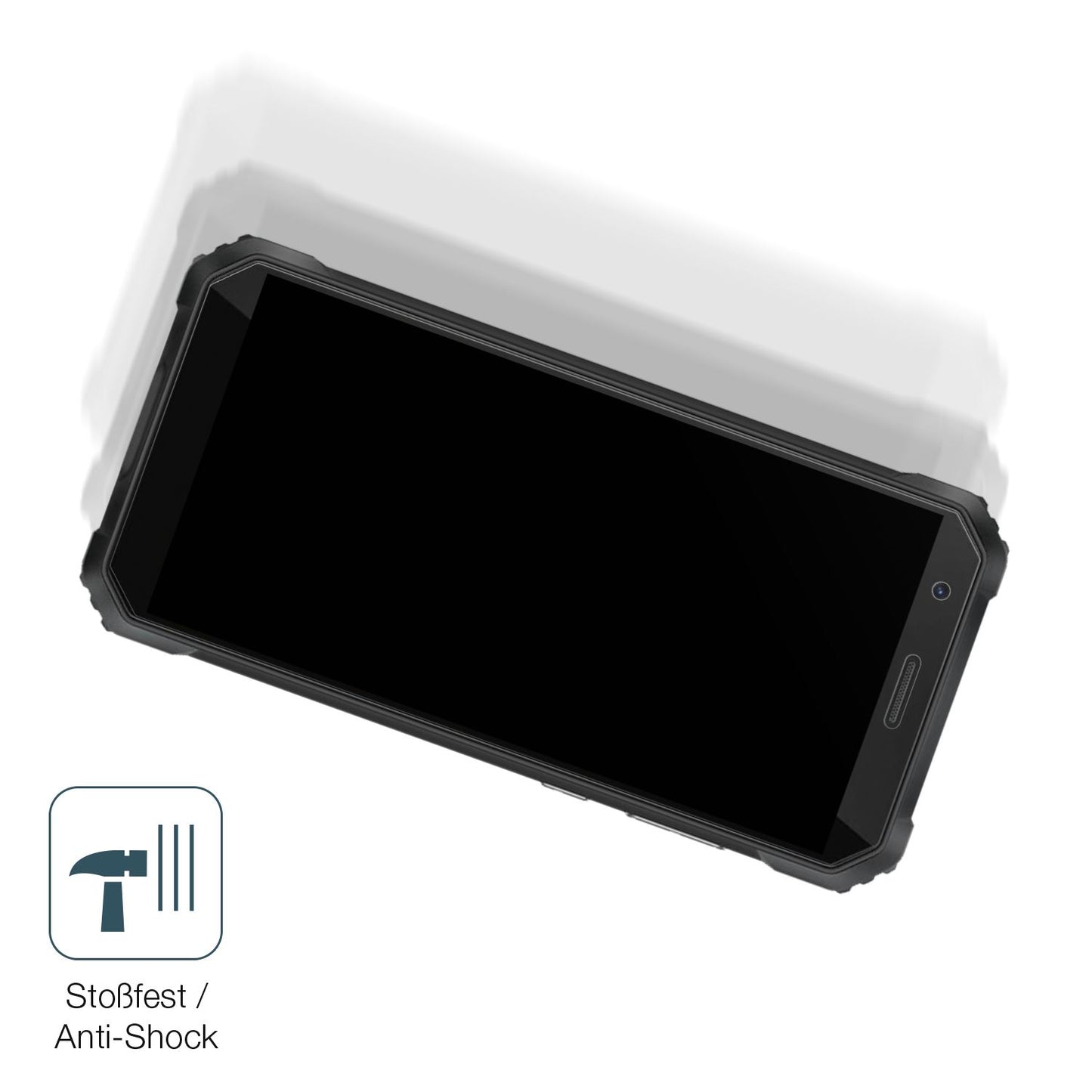 1x 9H Schutzfolie matt für Blackview S60 Pro Panze (4)