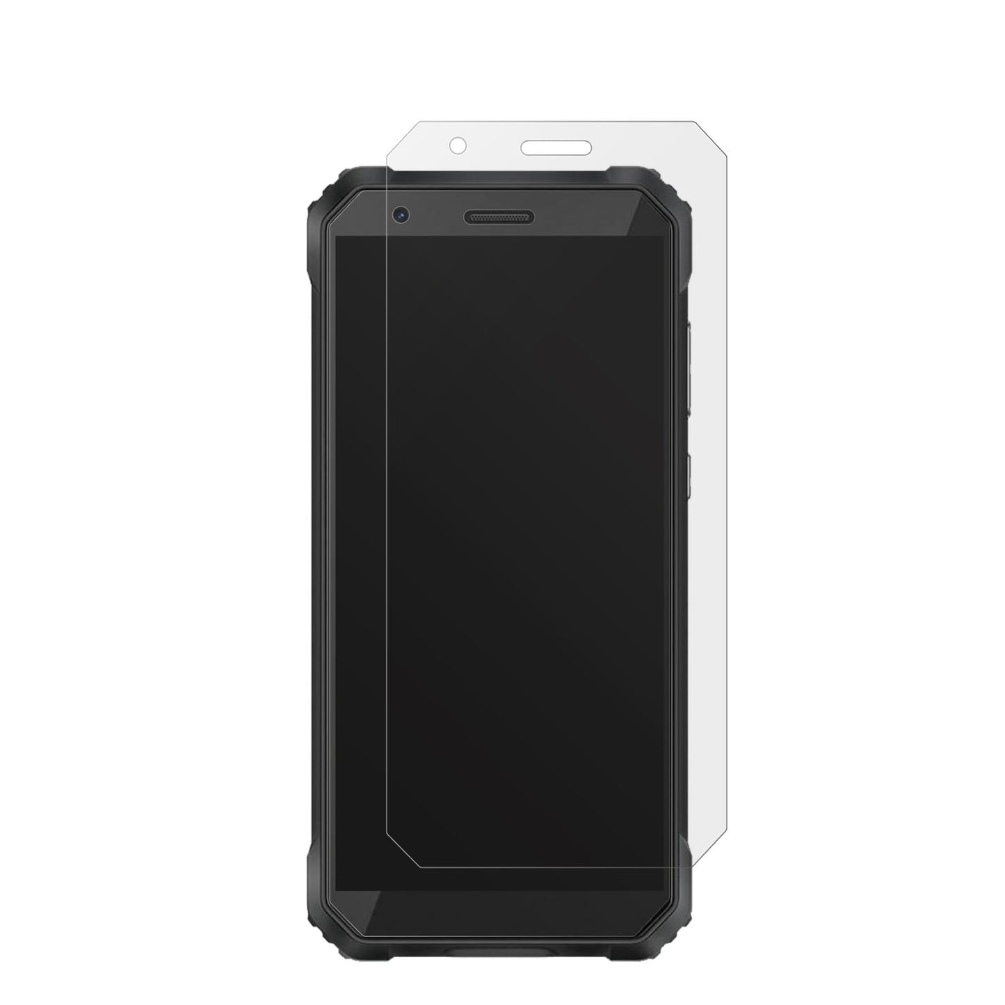 5x Schutzfolie matt für Blackview S60 Pro Display- (2)
