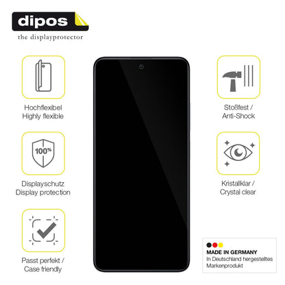 2x 3D Full Cover Schutzfolie für Xiaomi Poco X4 GT (7)