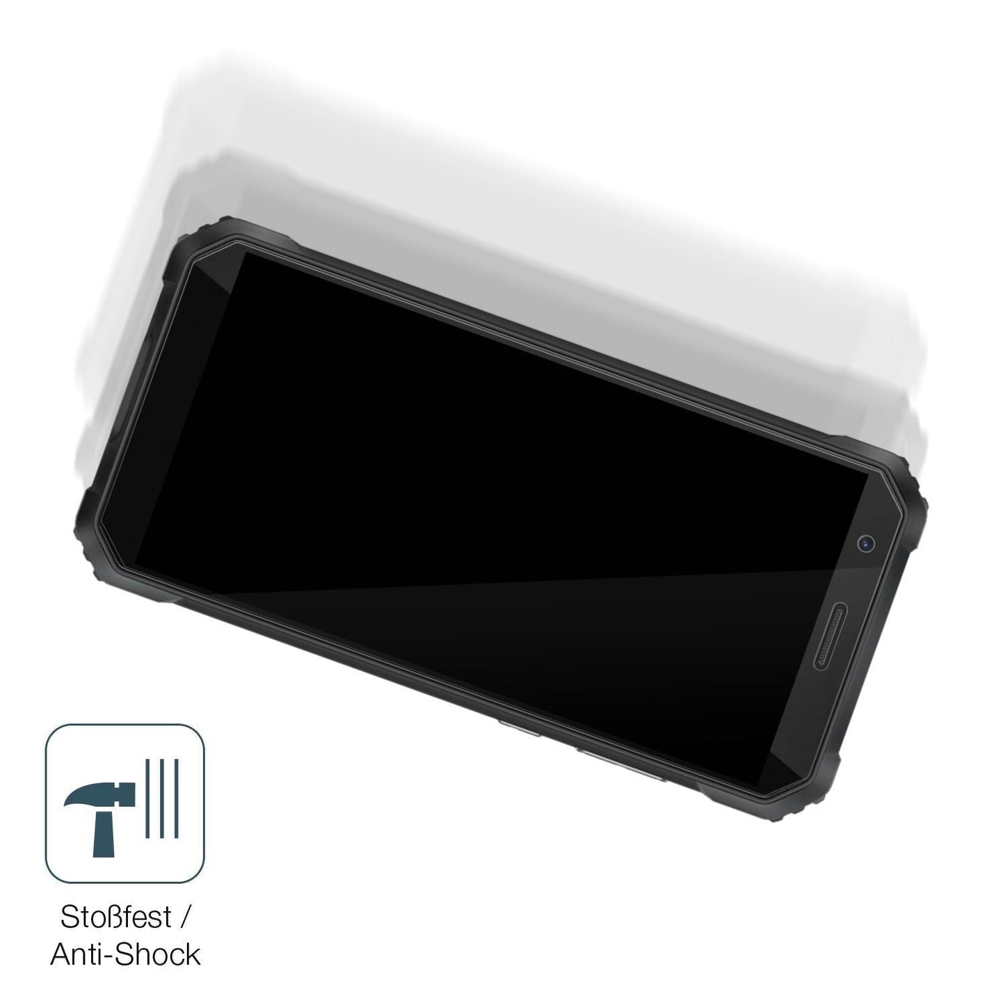 2x 9H Schutzfolie für Blackview S60 Panzerfolie (4)