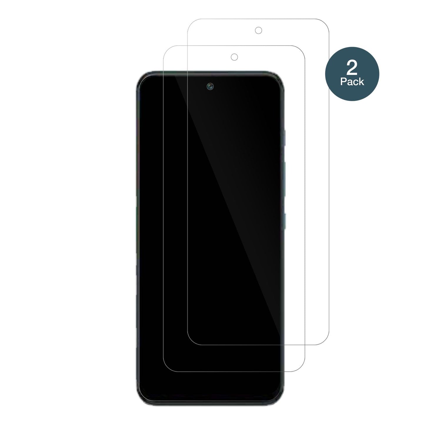1x 9H Schutzfolie für Motorola Moto G81 5G Panzerf (2)