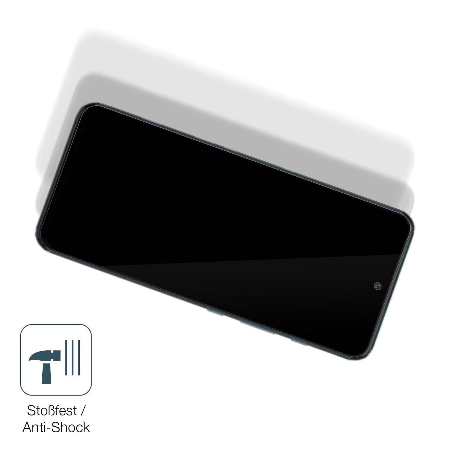1x 9H Schutzfolie für Motorola Moto G81 5G Panzerf (4)