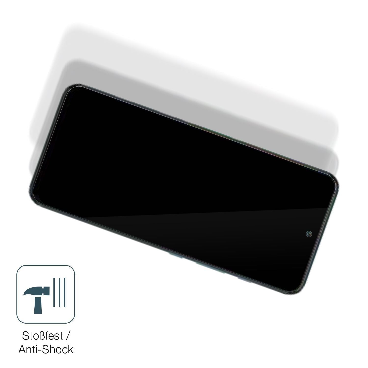 1x 9H Schutzfolie für Motorola Moto G81 5G Panzerf (4)