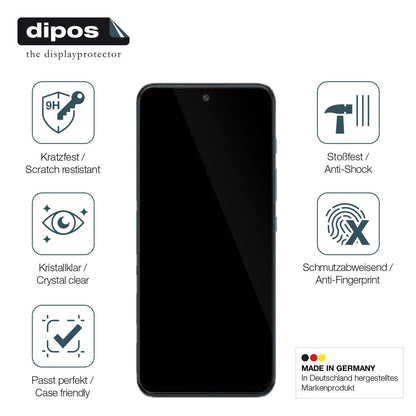 1x 9H Schutzfolie für Motorola Moto G81 5G Panzerf (7)