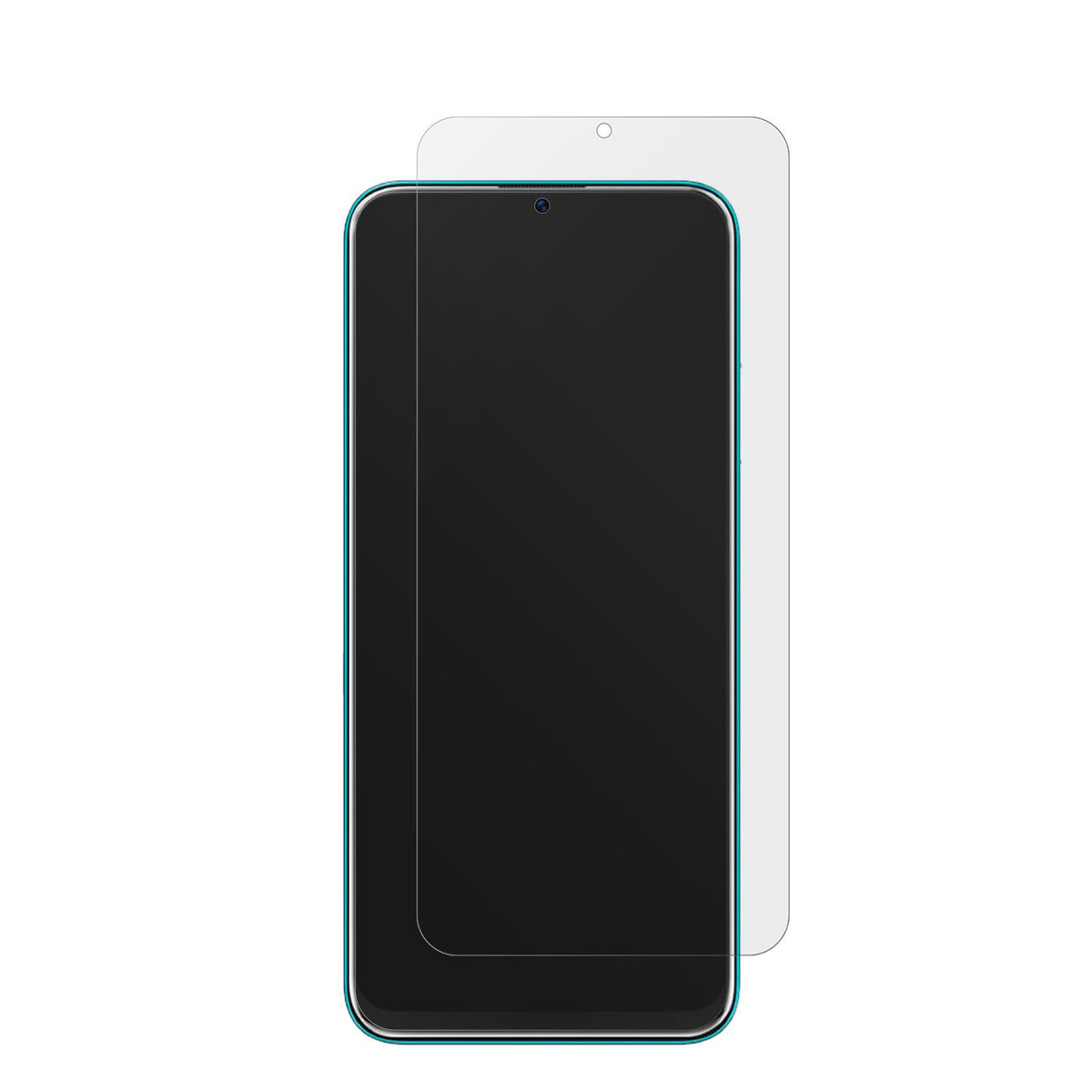 1x Schutzfolie matt für Blackview A95 Display-Schu (2)