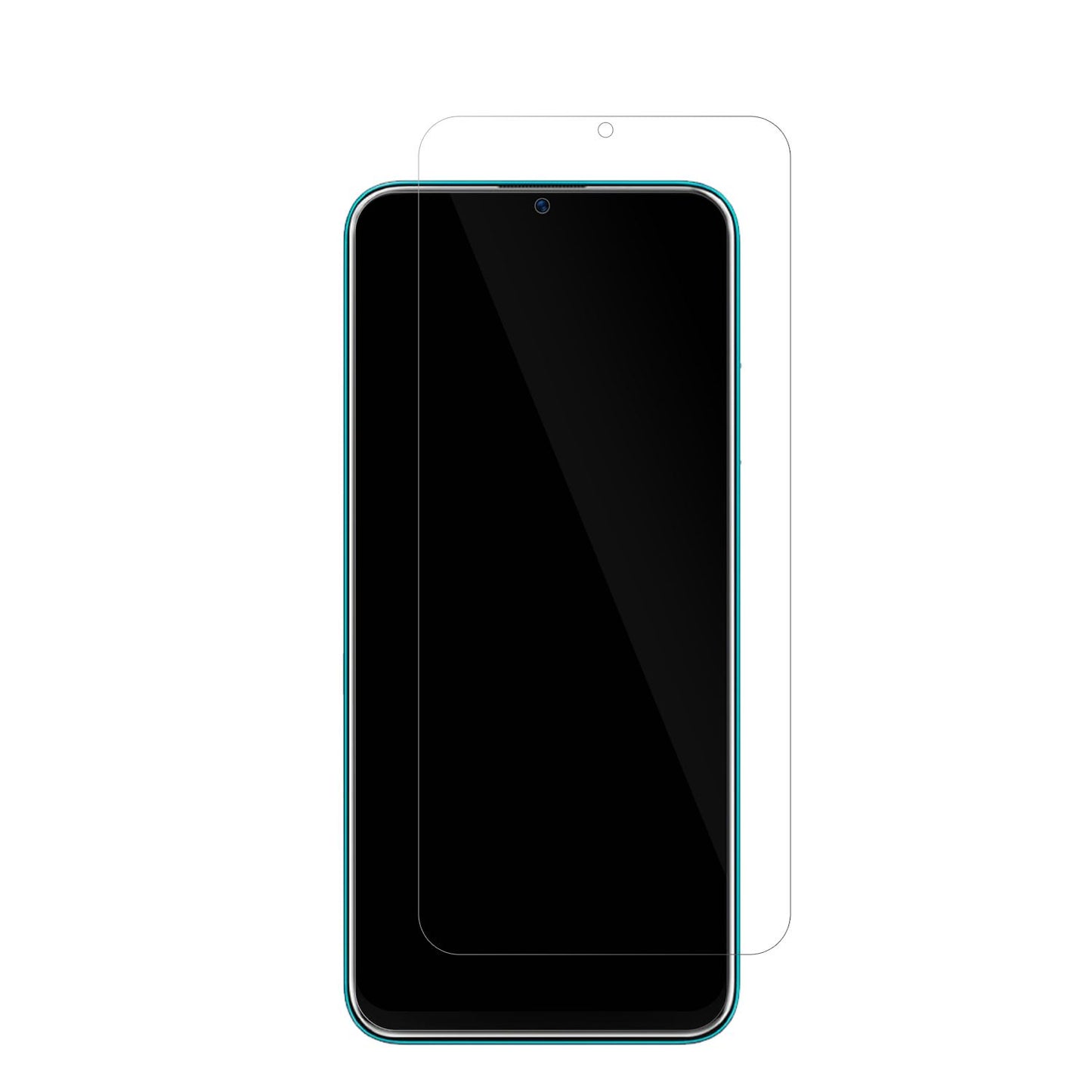 1x Schutzfolie klar für Blackview A95 Display-Schu (2)