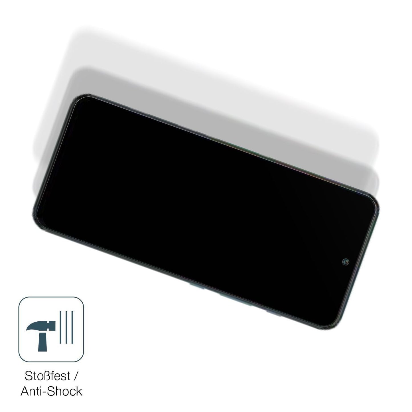 2x 9H Schutzfolie matt für Motorola Moto G81 5G Pa (4)