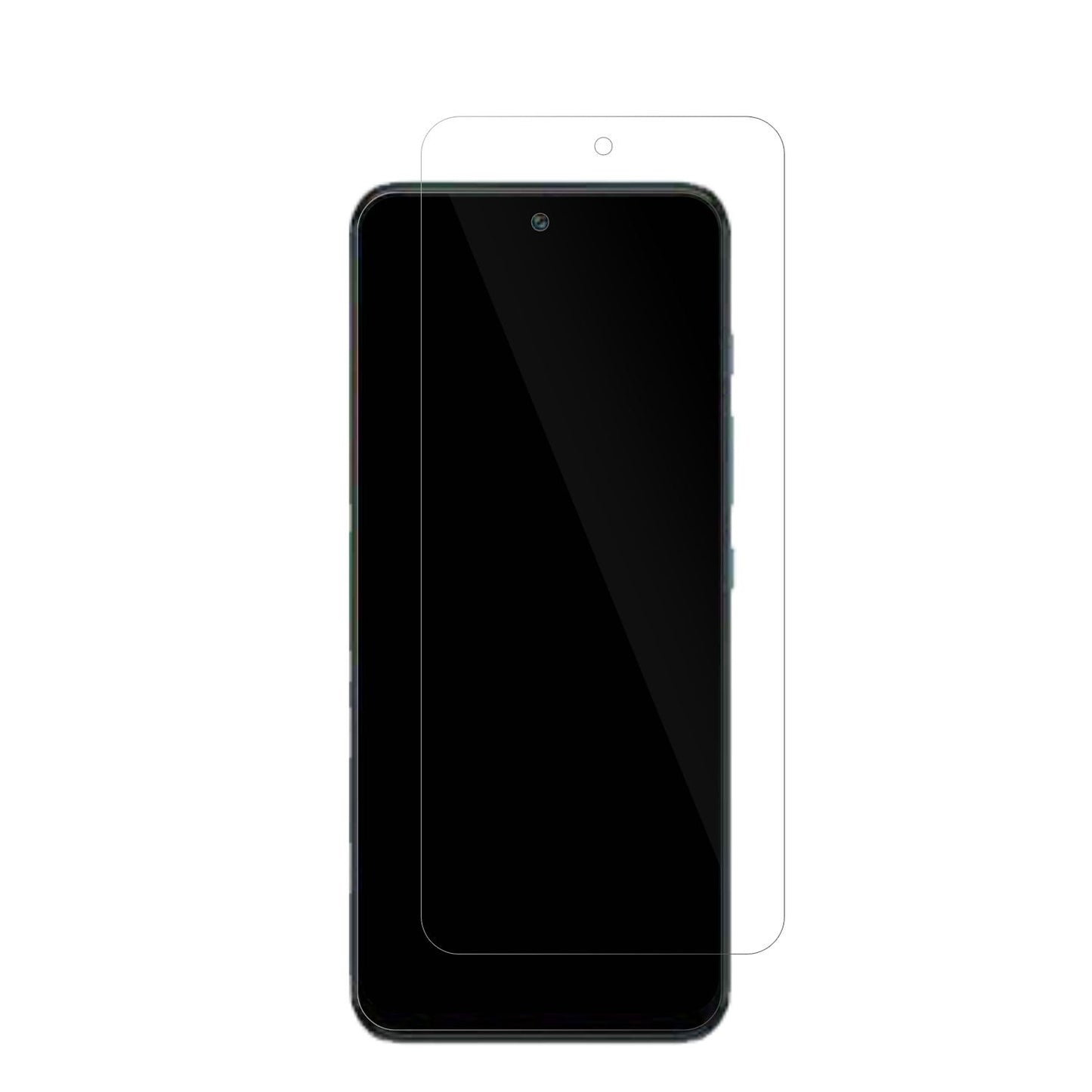 2x Schutzfolie klar für Motorola Moto G81 5G Displ (2)