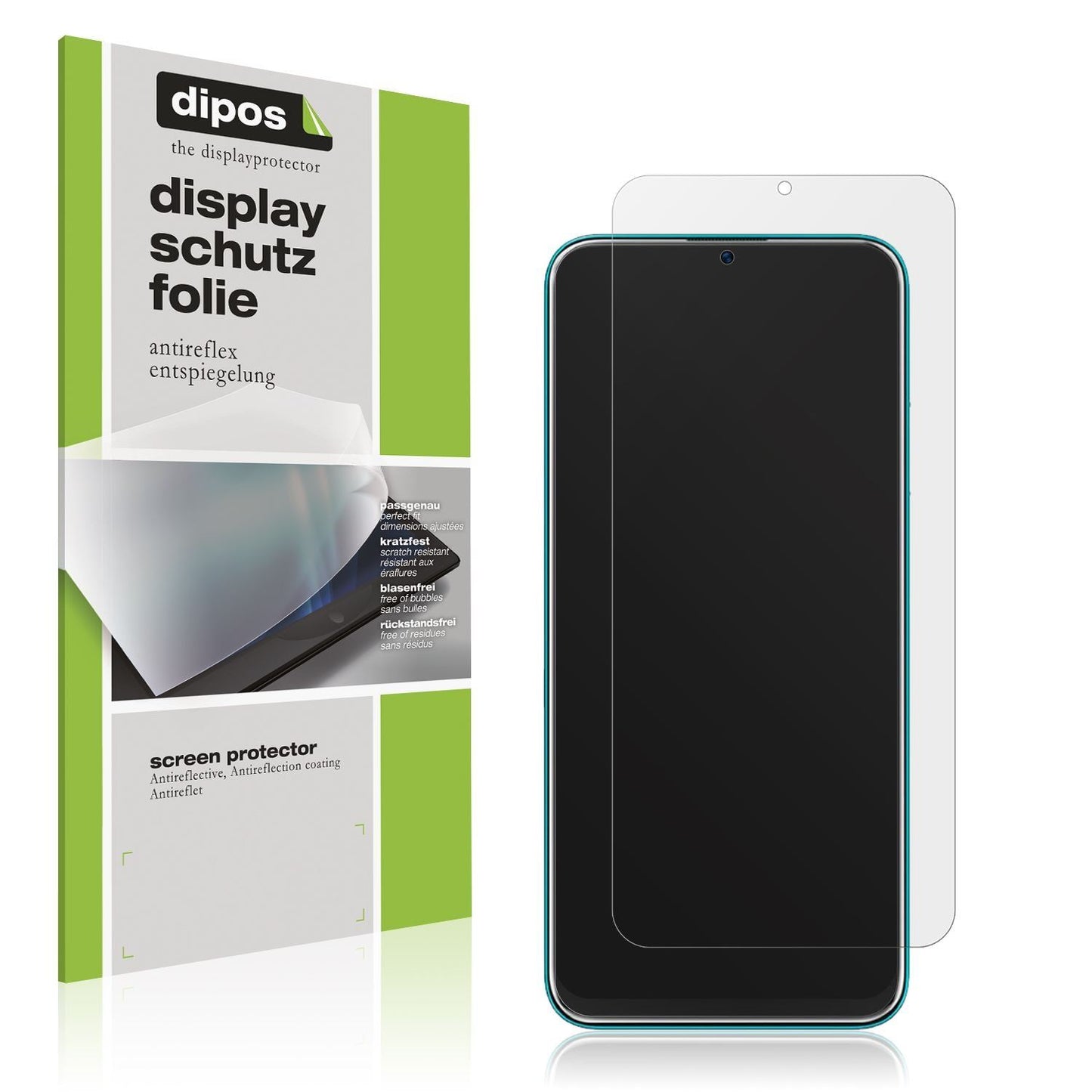 6x Schutzfolie matt für Blackview A95 Display-Schu (1)