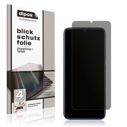 Blickschutzfolie für Oppo Realme C3i matt Schutzfo (1)