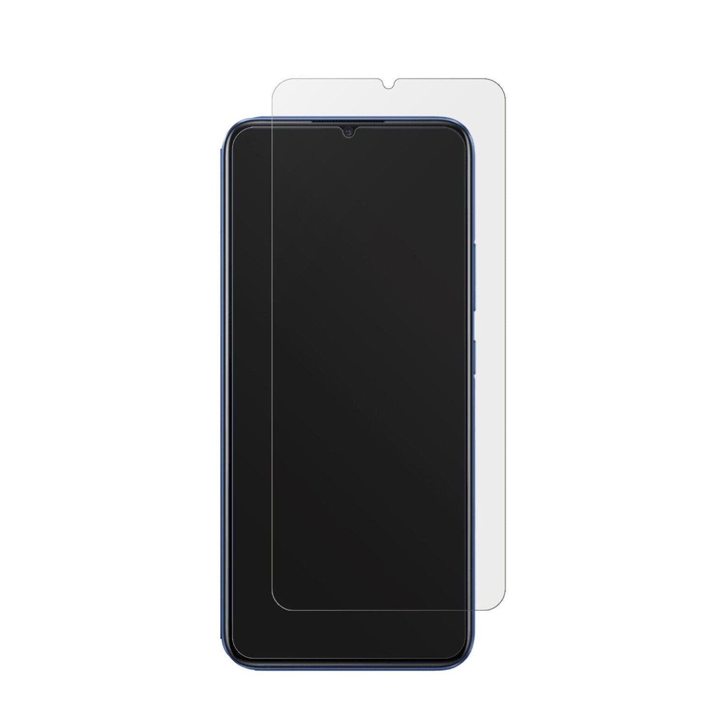 5x Schutzfolie matt für Oppo Realme C3i Display-Sc (2)