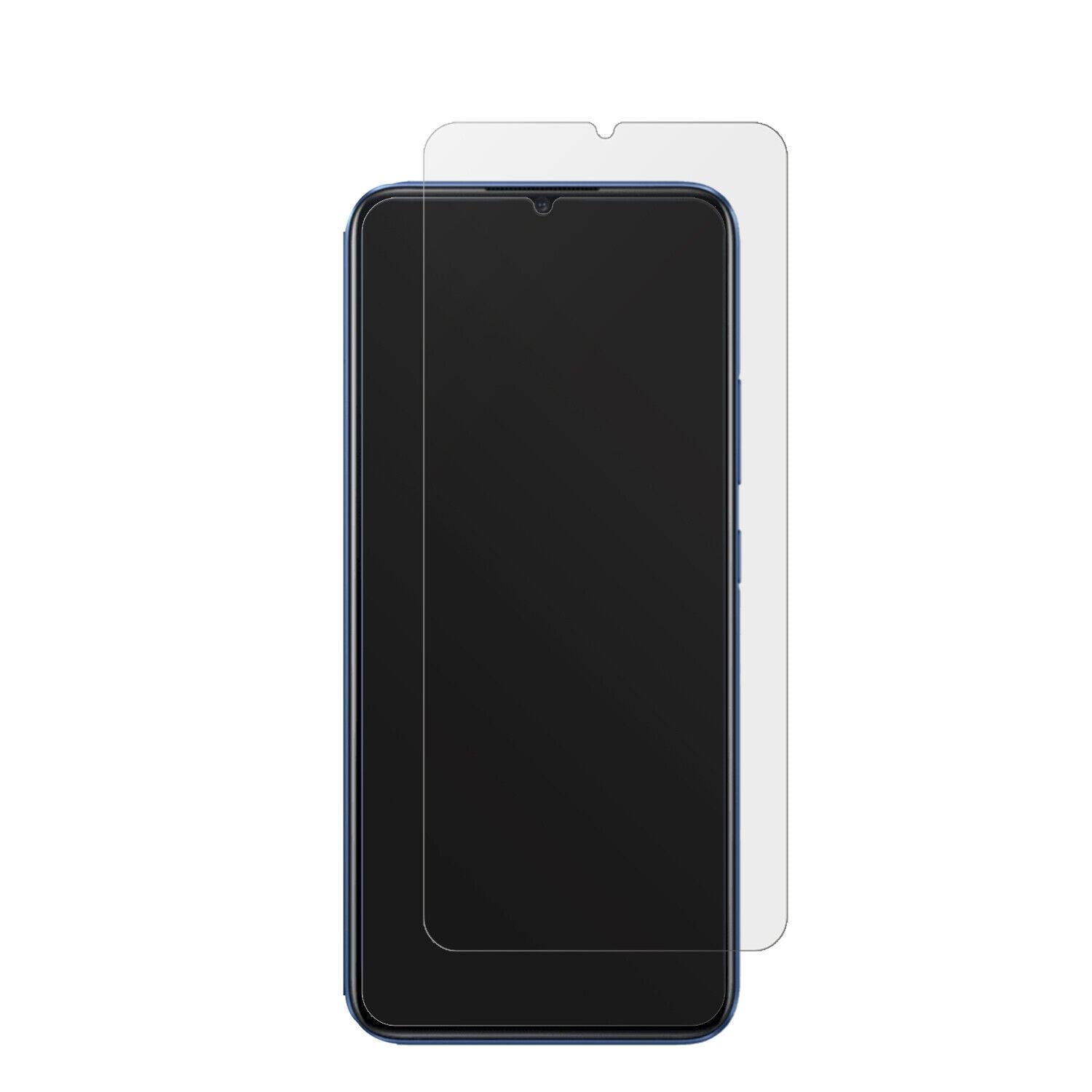 5x Schutzfolie matt für Oppo Realme C3i Display-Sc (2)