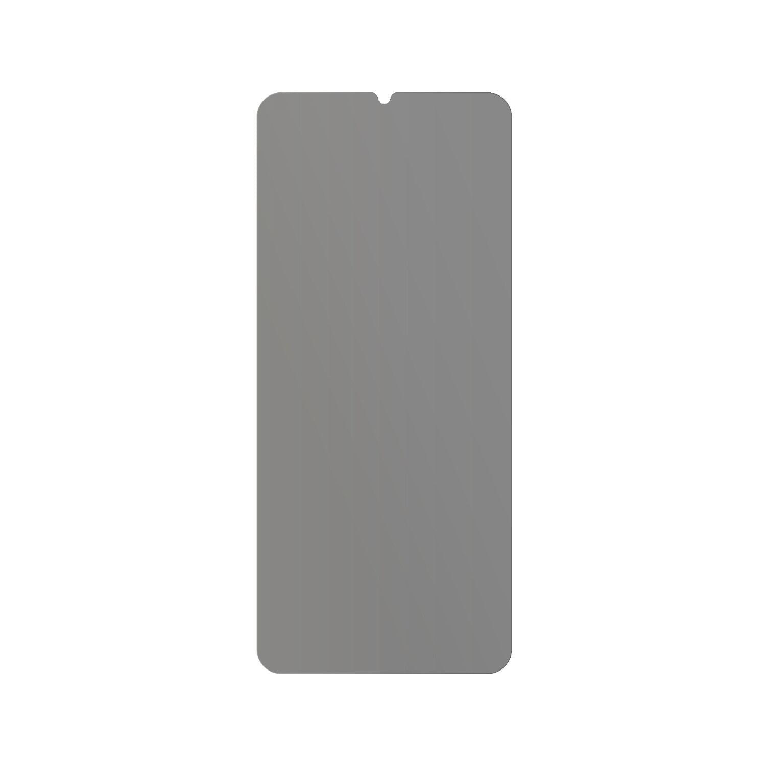 Blickschutzfolie für Oppo Realme C3i matt Schutzfo (3)