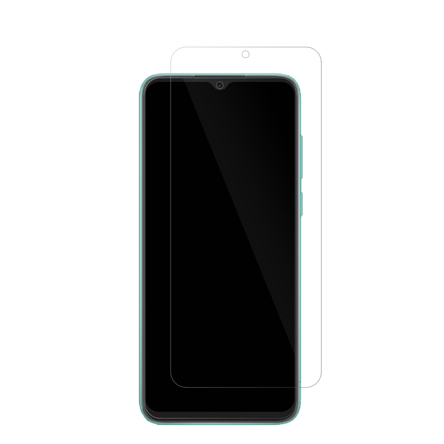 1x Schutzfolie klar für Blackview A55 Pro Display- (2)