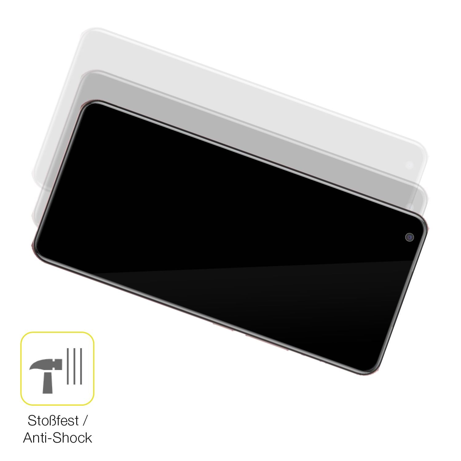 1x 3D Full Cover Schutzfolie für Vivo X50 5G (4)