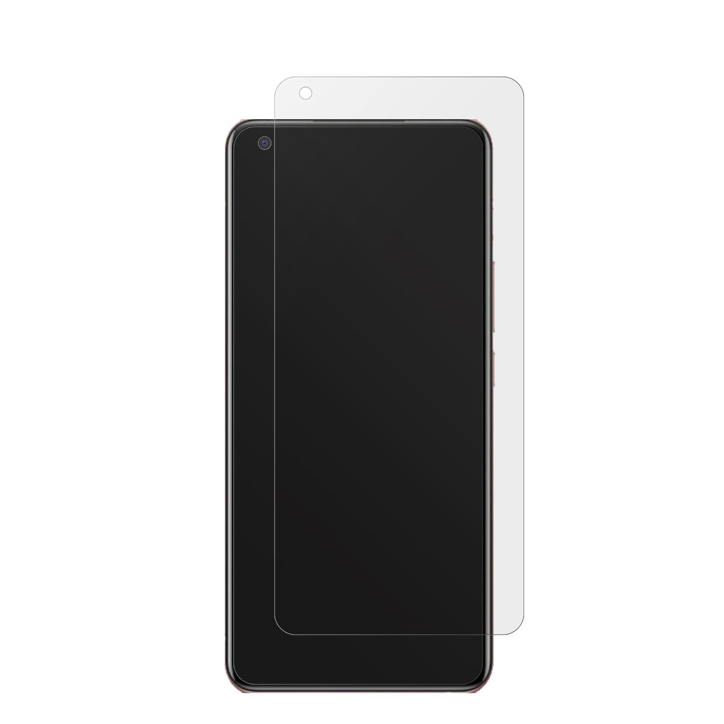 1x Schutzfolie matt für Vivo X50 5G Display-Schutz (2)