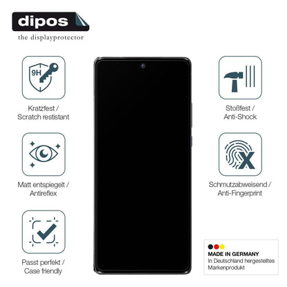 1x 9H Schutzfolie matt für Motorola Moto X30 Pro P (7)