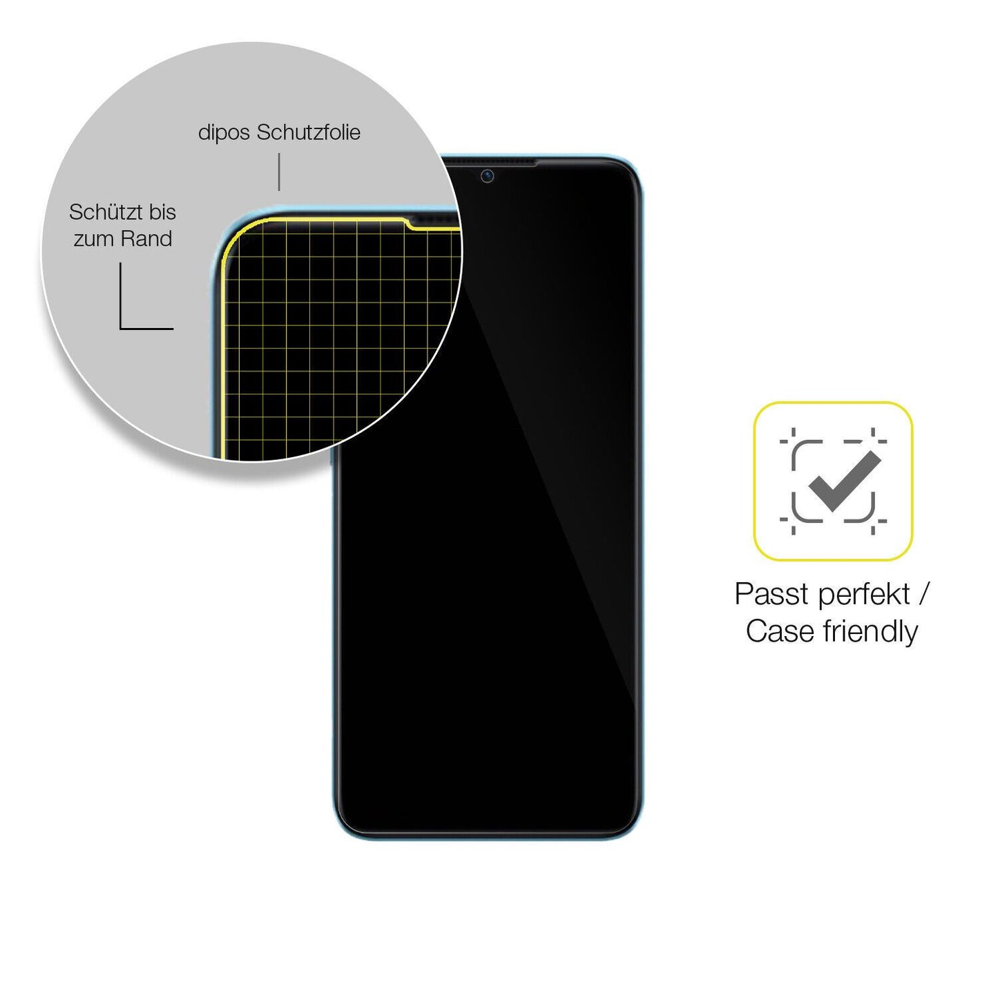 1x 3D Full Cover Schutzfolie für Oppo A57 4G (6)