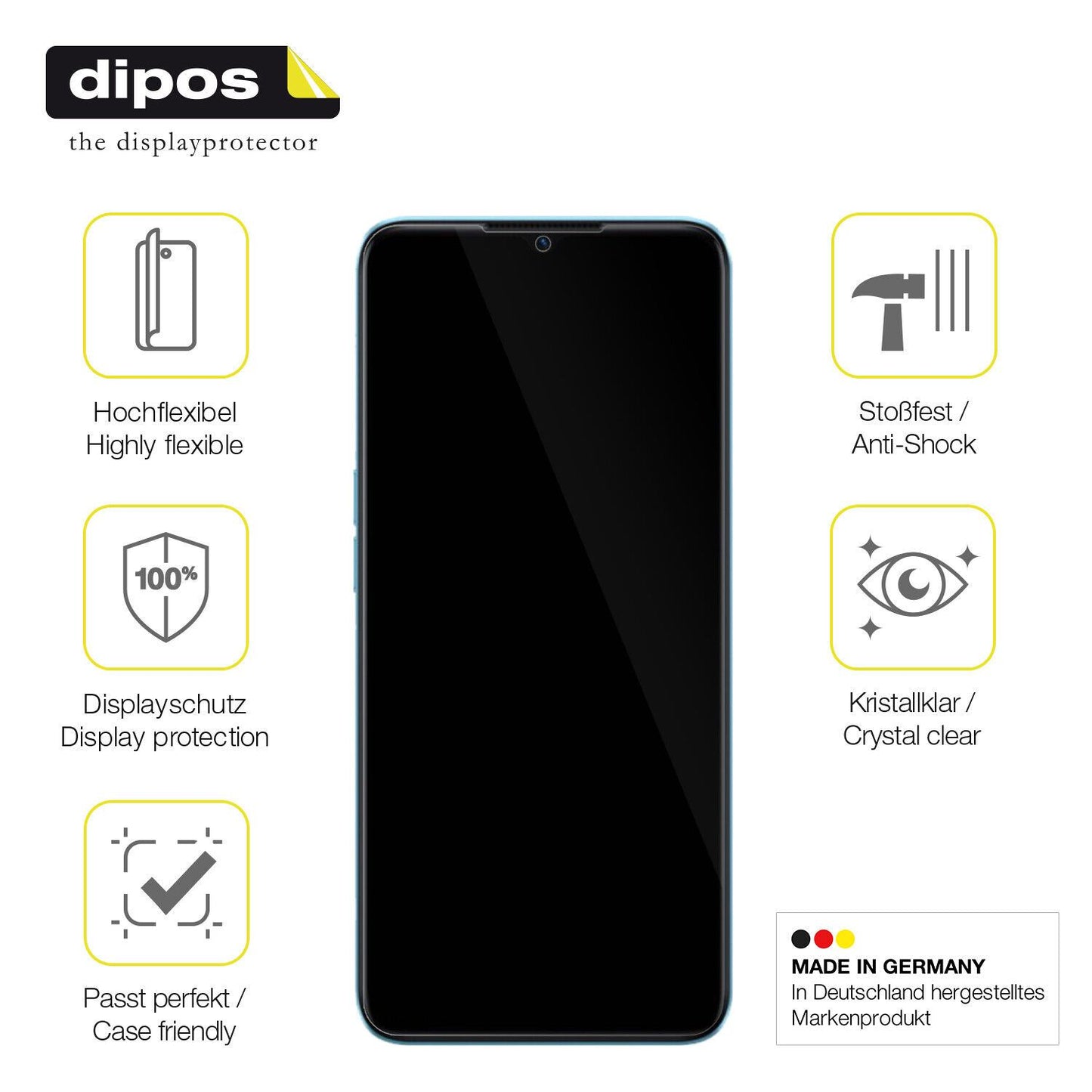 1x 3D Full Cover Schutzfolie für Oppo A57 4G (7)