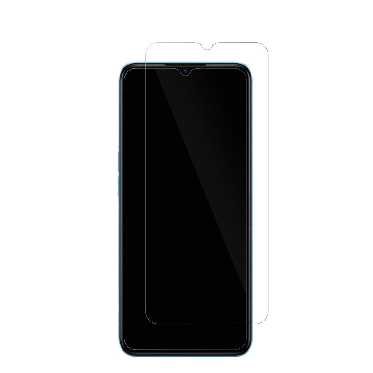 5x Schutzfolie klar für Oppo A57 4G Display-Schutz (2)
