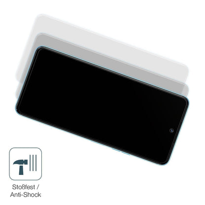 1x 9H Schutzfolie matt für Tecno Camon 19 Neo Panz (4)