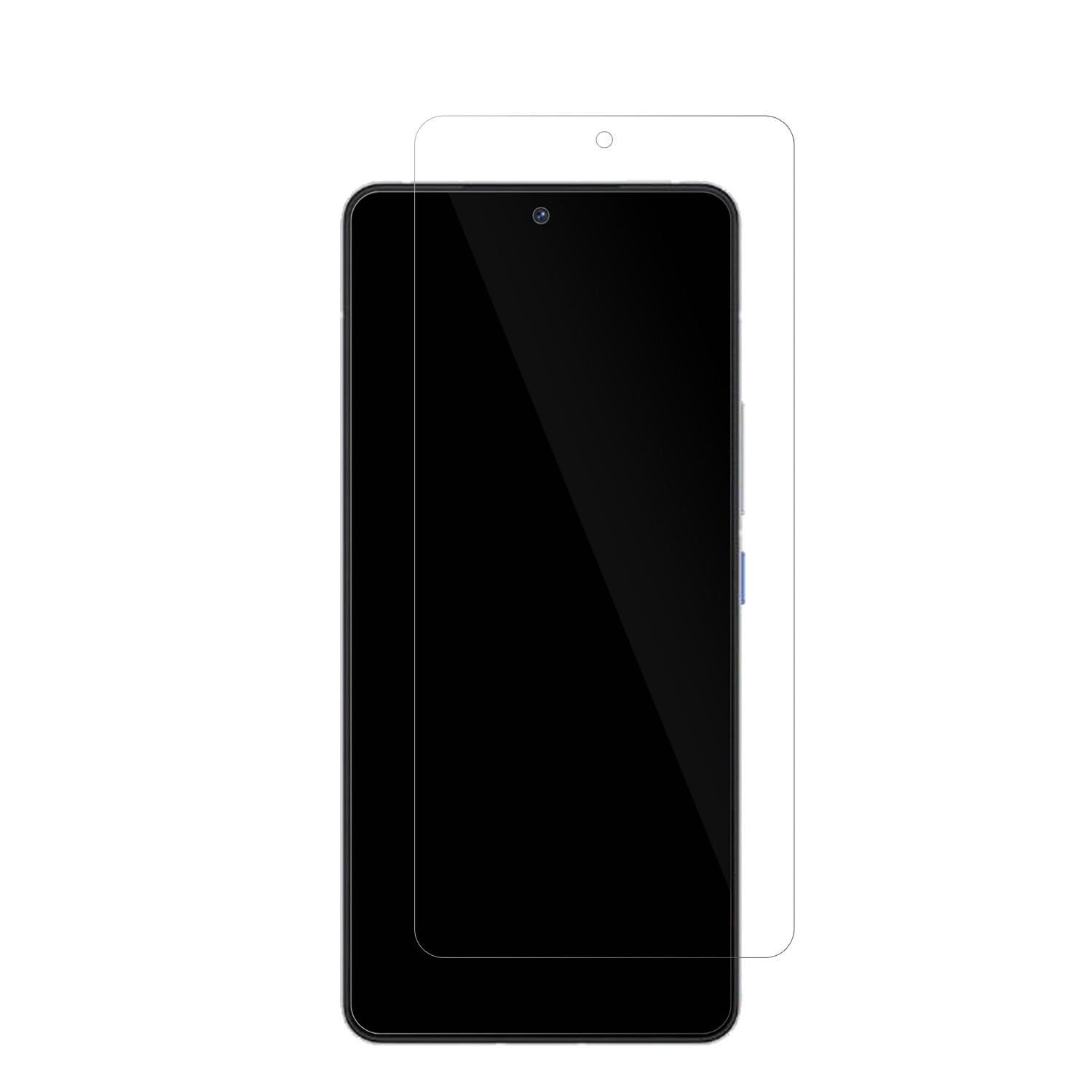 6x Schutzfolie klar für Vivo iQOO 10 Display-Schut (2)