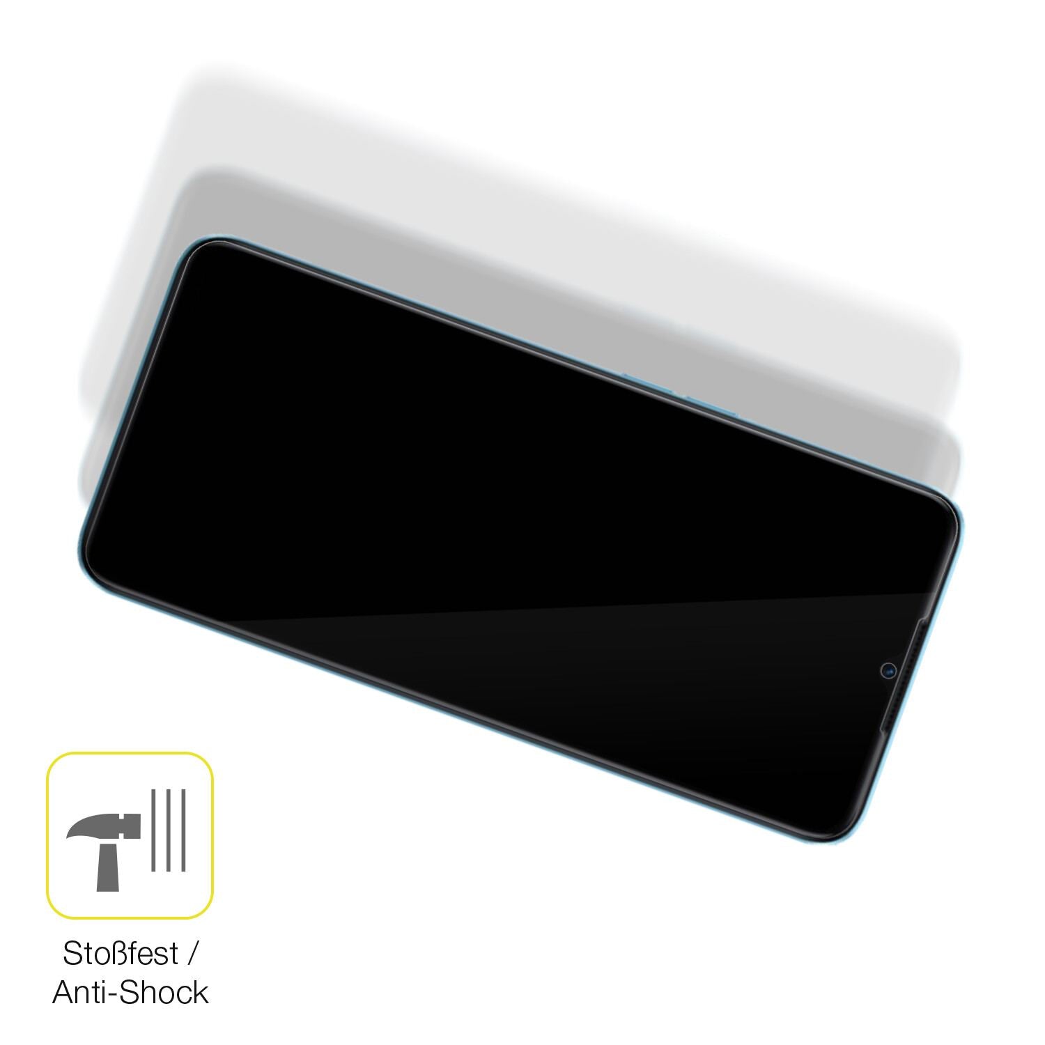 2x 3D Full Cover Schutzfolie für Oppo A57 4G (4)
