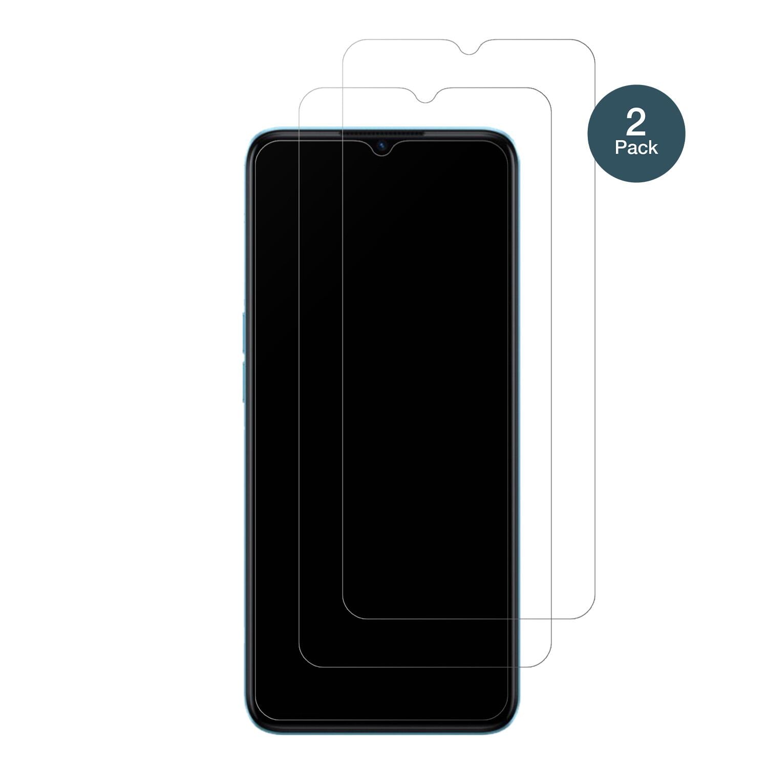 2x 9H Schutzfolie matt für Oppo A57 4G Panzerfolie (2)