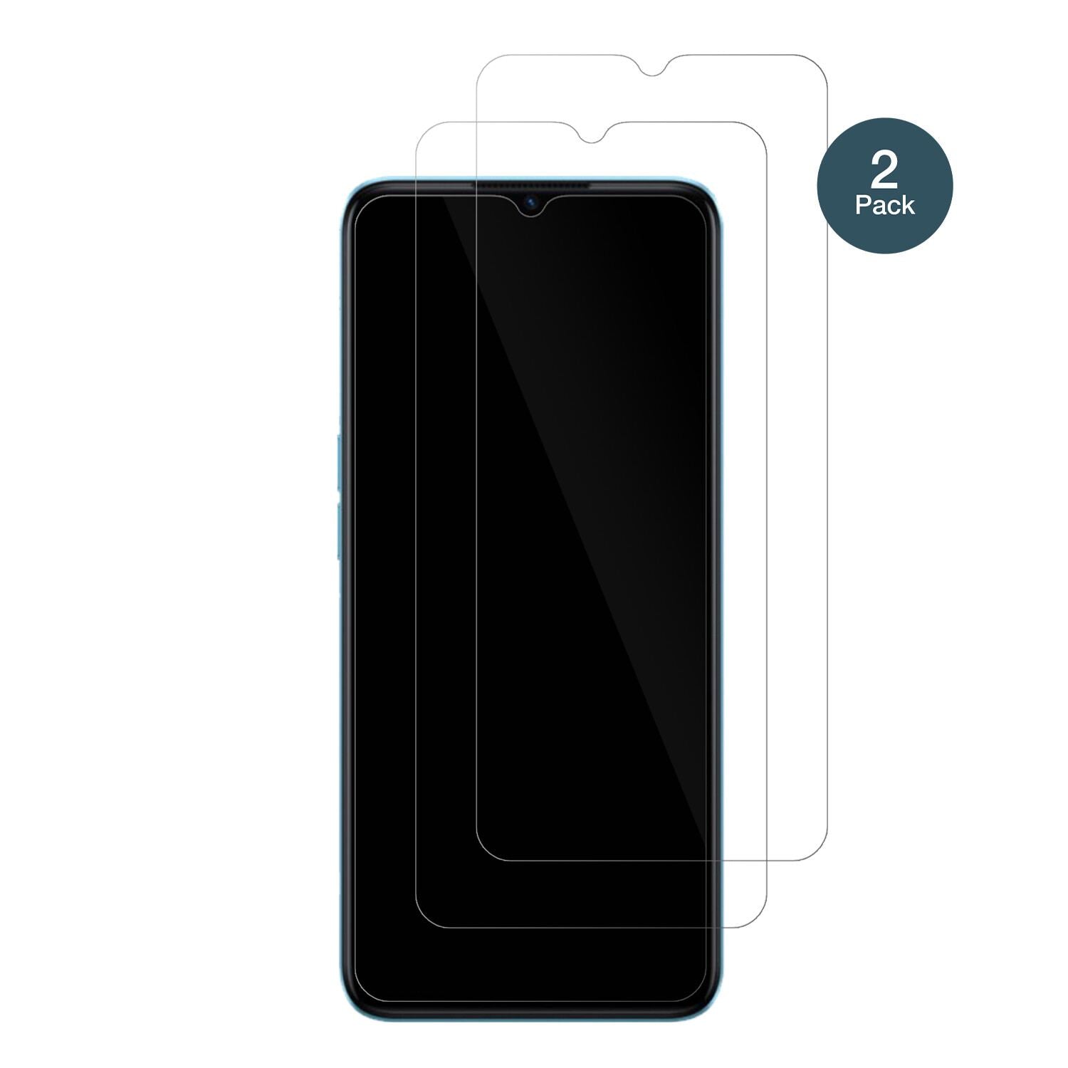 2x 9H Schutzfolie für Oppo A57 4G Panzerfolie (2)